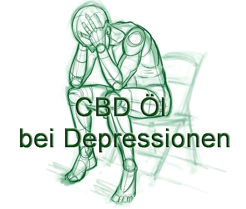 CBD Öl bei Depressionen